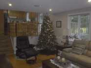 Christmas tree 7 1/2 ft pre  lit  excellent condition ...