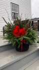 Christmas wreaths and planters  - Photo 1 of 2
