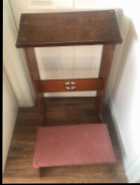 Church Kneeler/Pew, $400 ono