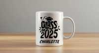 Class of 2025 - Personalized Graduation Mug