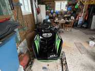 Classic Antique Snowmobile in Nice Condition 