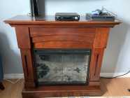 Classic Flame Electric Fireplace - CASH ONLY