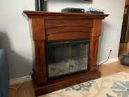 Classic Flame Electric Fireplace - CASH ONLY - Photo 1 of 2