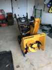 Club Cadet Snow Blower