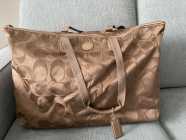 COACH overnight bag