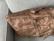 COACH overnight bag - Photo 3 of 5