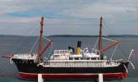 The coastal boat S.S. Clyde. - Photo 1 of 5