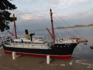 The coastal boat S.S. Clyde. - Photo 3 of 5