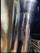 Cobra exhaust pipes 