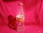 Coca-Cola - 1 Litre Glass Bottle With 'Red' Cap