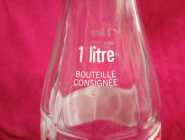 Coca-Cola - 1 Litre Glass Bottle With 'Red' Cap - Photo 3 of 4