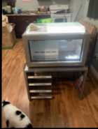 Coca-Cola mini fridge