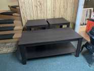 3 Piece Coffee & End Table Set