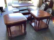 Coffee and end tables