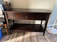 Coffee Table, 2 End Tables & Sofa Table For Sale
