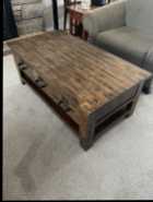 Casey coffee table purchased at The Brick and used ...