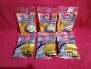 Coin Wrappers for Loonie and Twonie