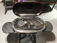 Coleman Barbecue with cover