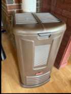 Coleman oil fired space heater 