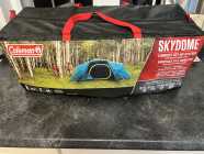 Coleman XL Skydome 8 person tent