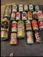Collectible Beer/Soda Cans