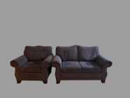 Comfortable Sofa and Armchair Set