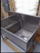 Commercial Stainless Steel Double Sink