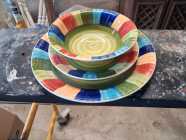 Complete 4 Piece Dining Ware Set