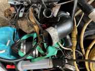 Complete engine 454 mercury parts