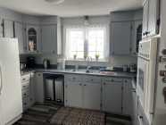 Kitchen Appliances, Sink and Countertop