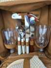 Complete Picnic Basket Cooler Kit - NEW! - Photo 2 of 5