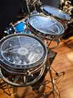 Complete Rototom 3pc Drum Set. 6-8-10 inch toms.