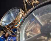 Complete Rototom 3pc Drum Set. 6-8-10 inch toms. - Photo 2 of 3