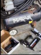 Compressor and Tools - Photo 1 of 5