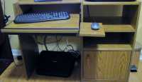 Computer desk