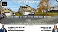 PRICED AT $450,000
 RARE DOUBLE LOT WITH ATT & DET ...