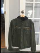 Cotton Motorcycle Jacket
