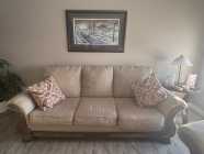 Couch and Chair for sale