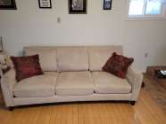 very firm and comfortable, purchased from Haywards, ...