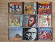 country cd's, $3 each or all for $15