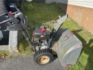 Craftsman 30" Snowblower. Runs great - needs minor