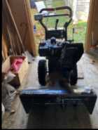 Craftsman Snowblower - works well and ready !!