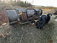 CRAIG 12’ Power Angled Snow Plow  - Photo 1 of 3