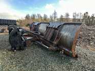 CRAIG 12’ Power Angled Snow Plow  - Photo 2 of 3