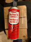 CRC dry graphite lubricant 