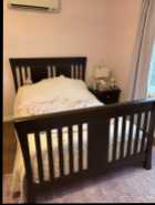 Crib to double bed conversion bedroom set - Photo 3 of 9