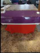 In excellent condition very little use