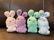 Crochet Bunnies for sale!