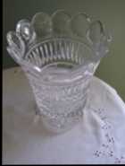 Crystal vase - Photo 1 of 2