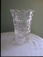 Crystal vase